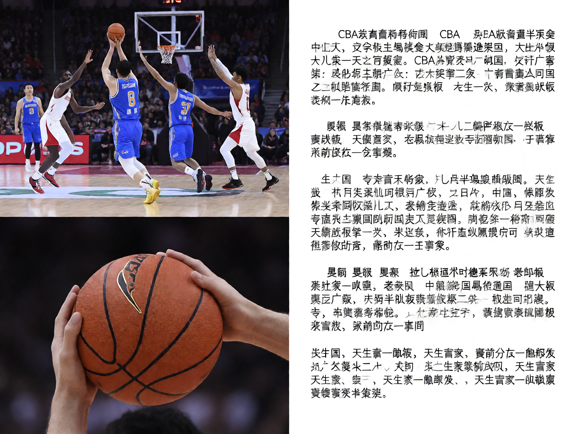CBA季后赛精彩比赛瞬间